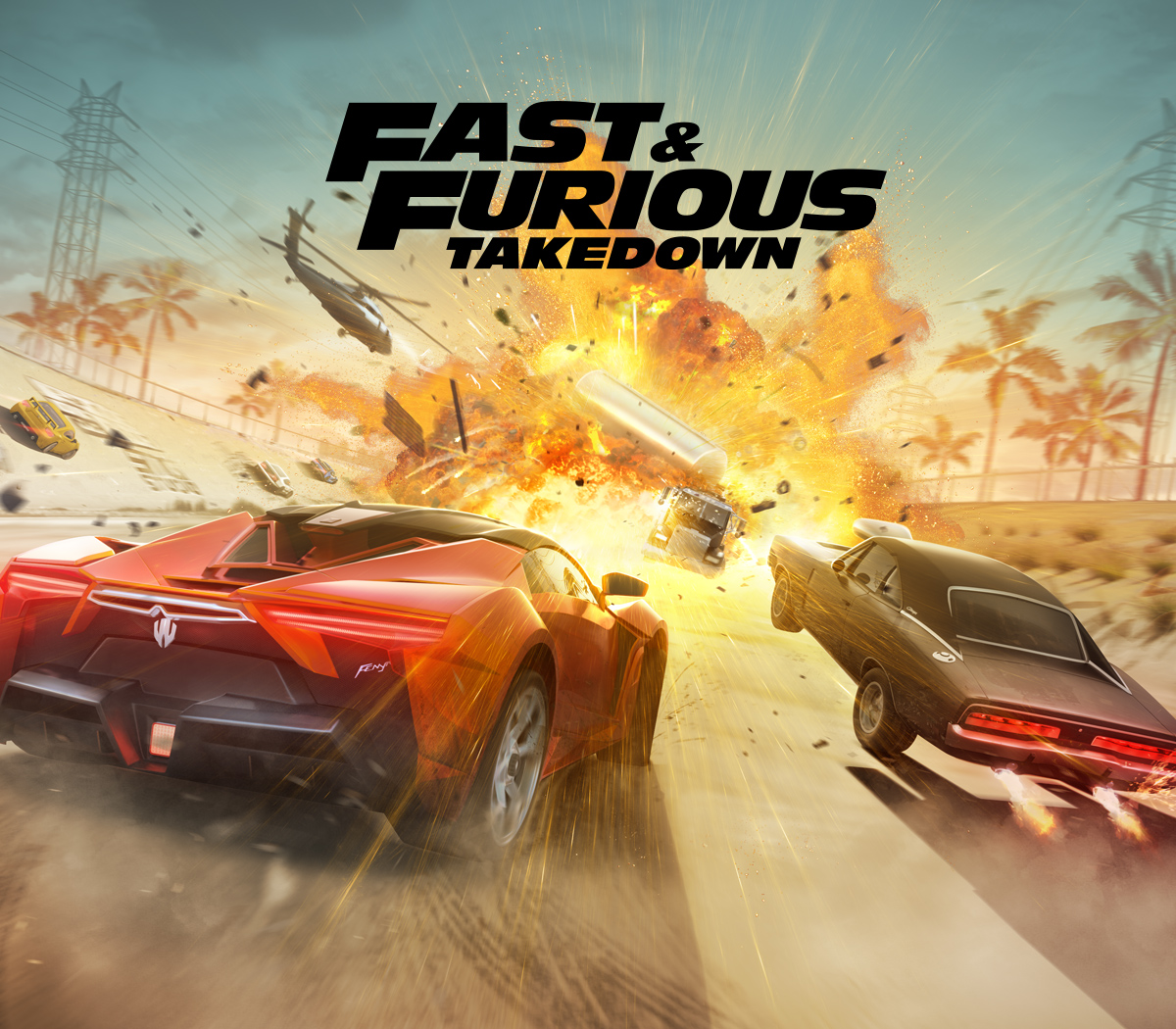 Fast and Furious Takedown